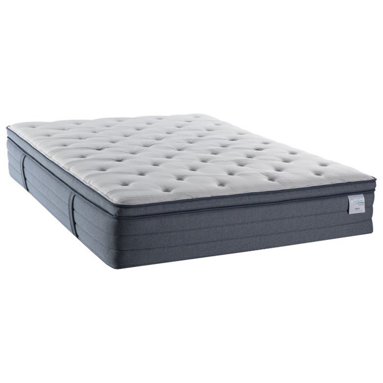 Pillow top coil sales mattress